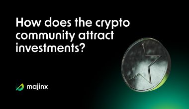 How does the crypto community attract investments?