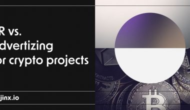 Change the channel: PR vs. advertising for crypto projects